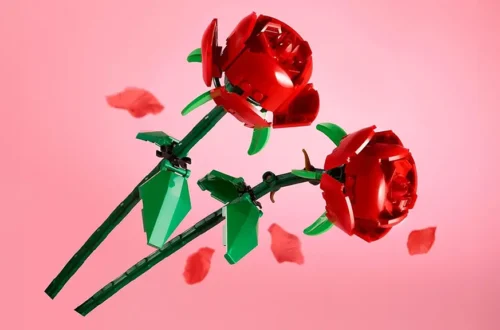 lego roses