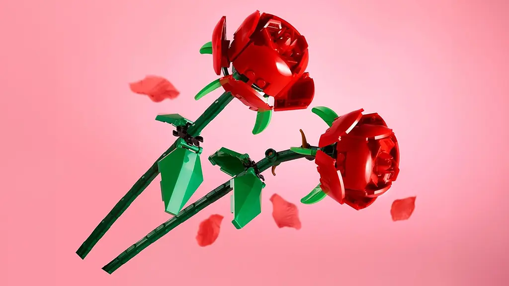 lego roses