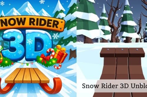 Hooda Math Snow Rider 3D