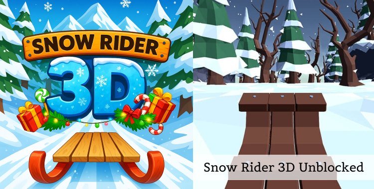 Hooda Math Snow Rider 3D