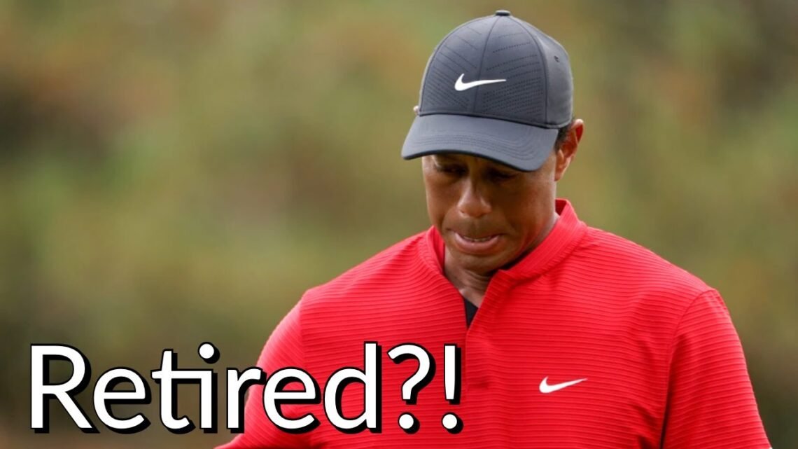 Is Tiger Woods Retired