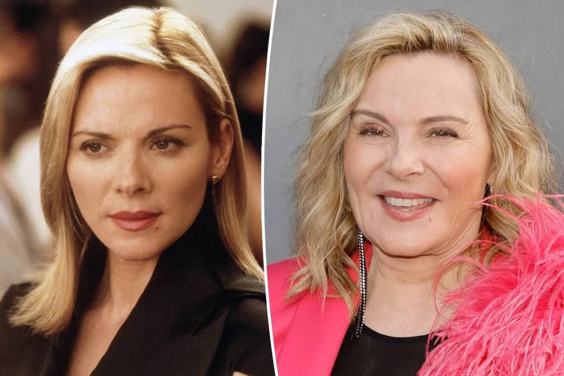 Kim Cattrall Young