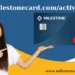 mymilestonecard/activate