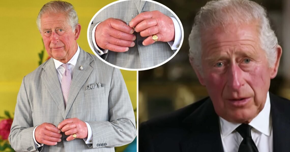 Prince Charles Hands