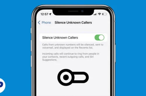 iphone silence unknown callers