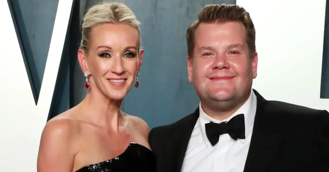 james corden wife