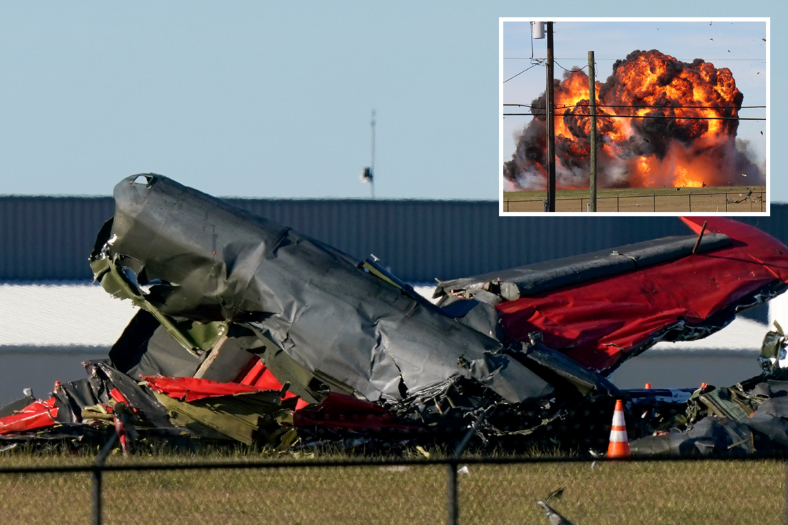 Wings Over Dallas Crash