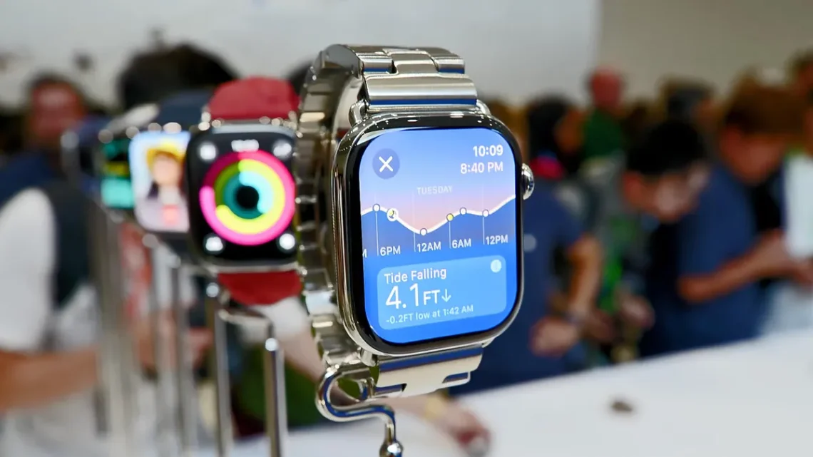 apple watch news