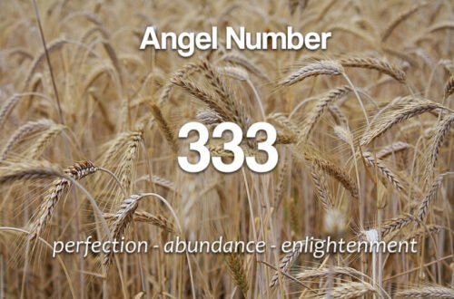 Angel Number 333
