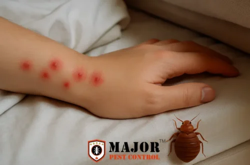Bed Spider Bites