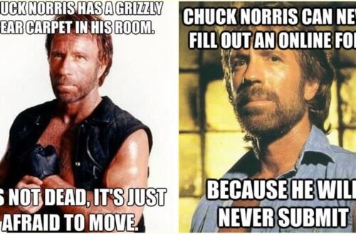 Chuck Norris Jokes