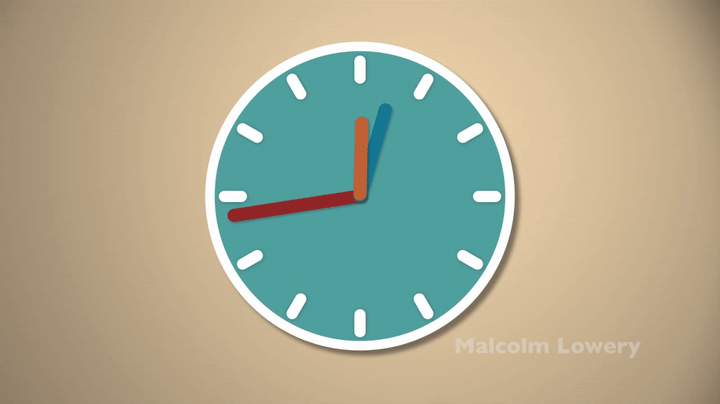 Clock GIF
