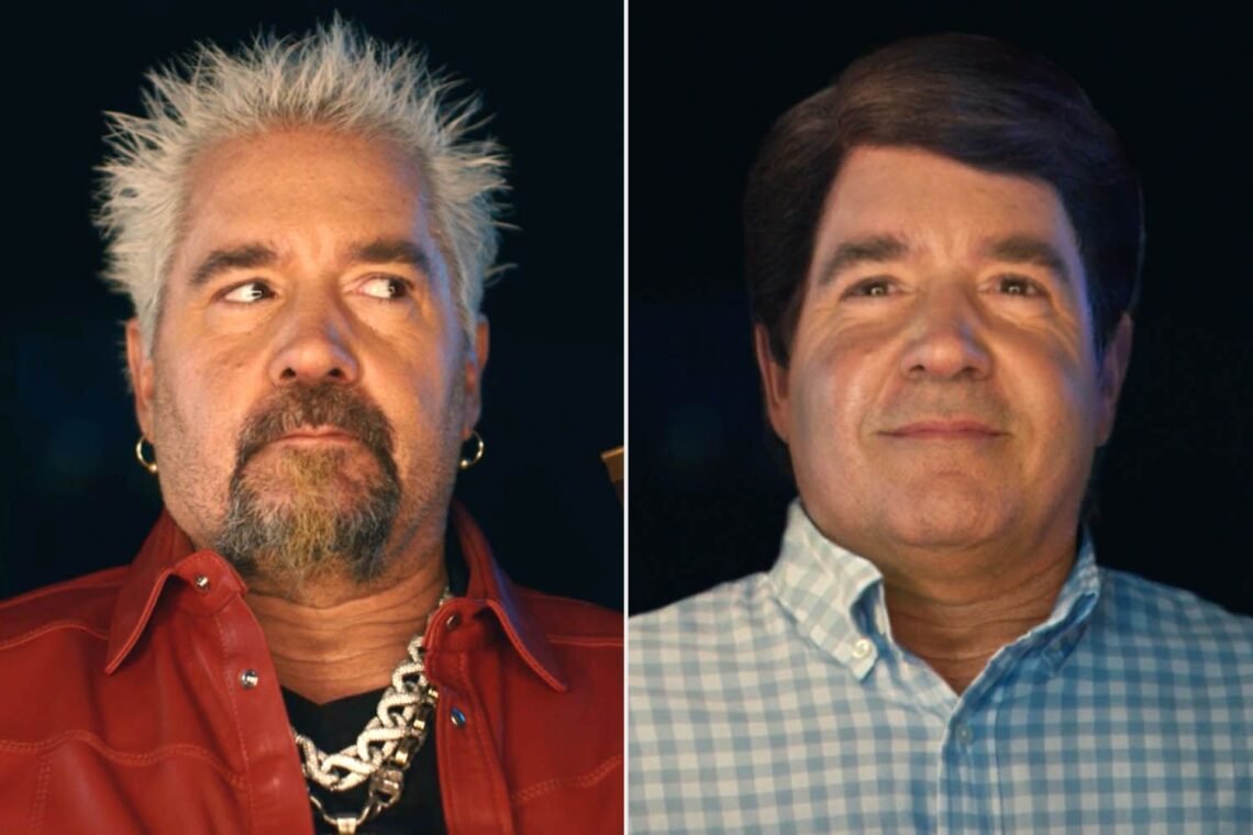 Guy Fieri New Look
