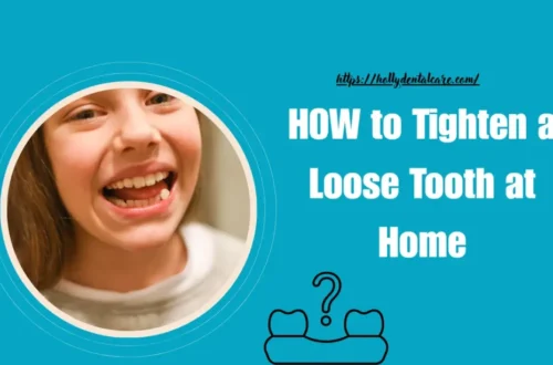 How to Tighten a Loose Tooth at Home