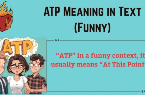 ATP Meaning in Text