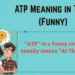 ATP Meaning in Text
