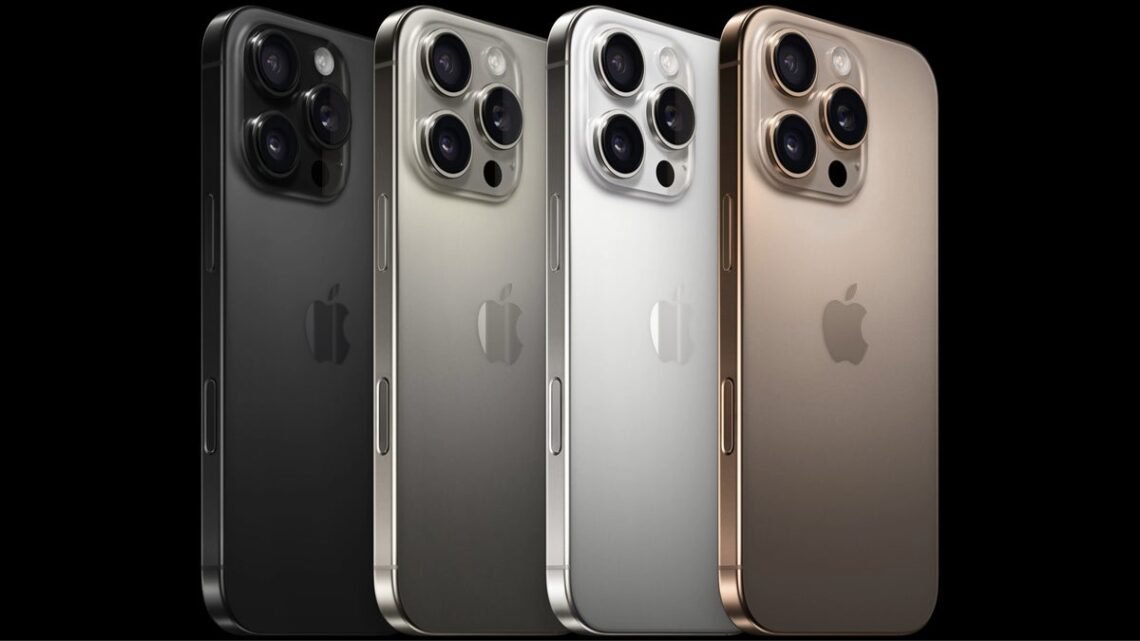 iPhone 16 Pro Colors