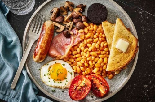English Breakfast Recipe