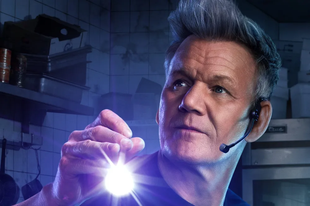 Gordon Ramsay Secret Service