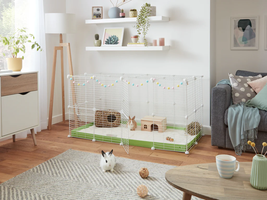 Indoor Rabbit Hutch