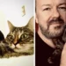 Ricky Gervais and Cats