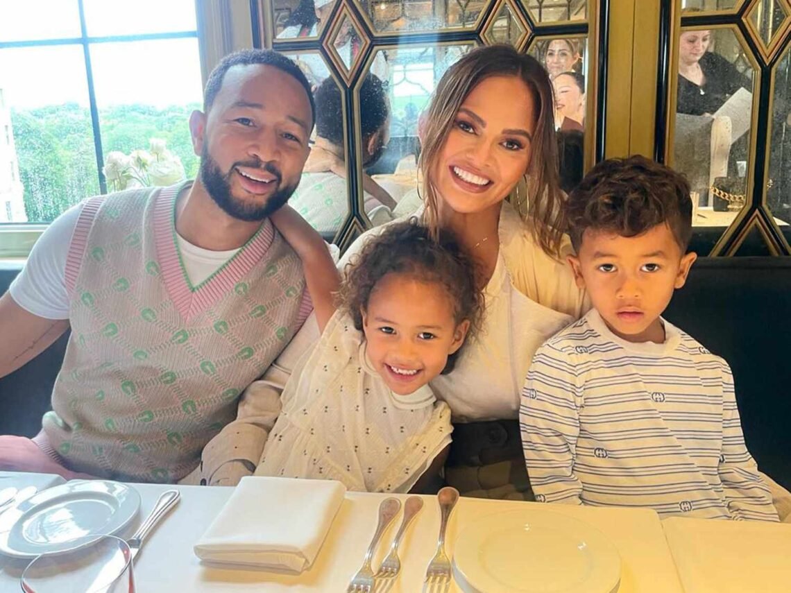 chrissy teigen kids