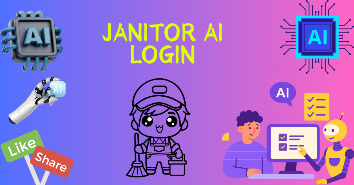 janitor ai login