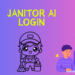 janitor ai login