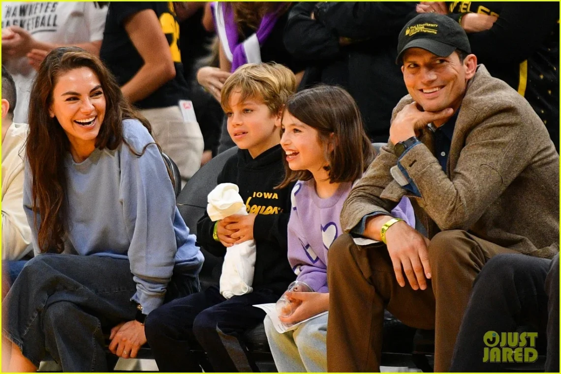 mila kunis kids